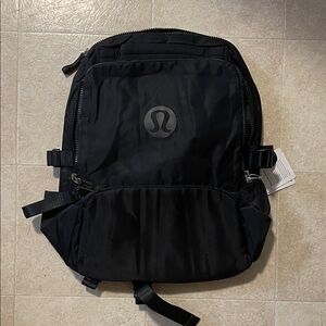 lululemon athletica Jet Black Men's Backpack